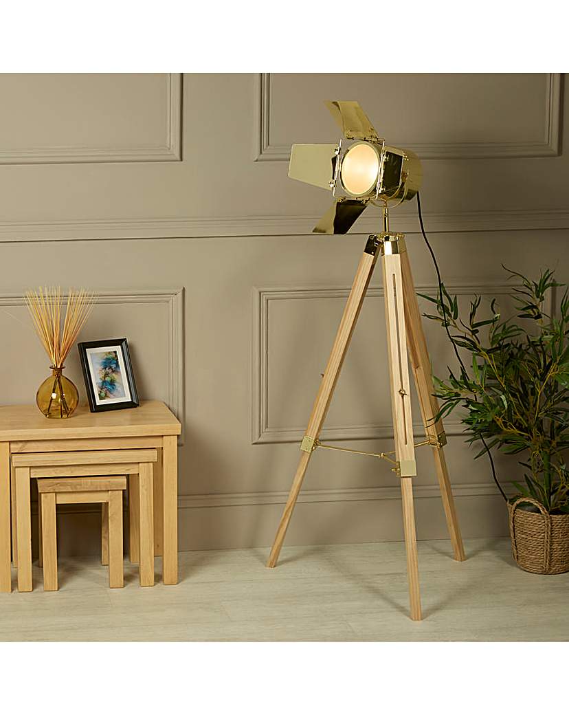 Photography Tripod Floor Lamp