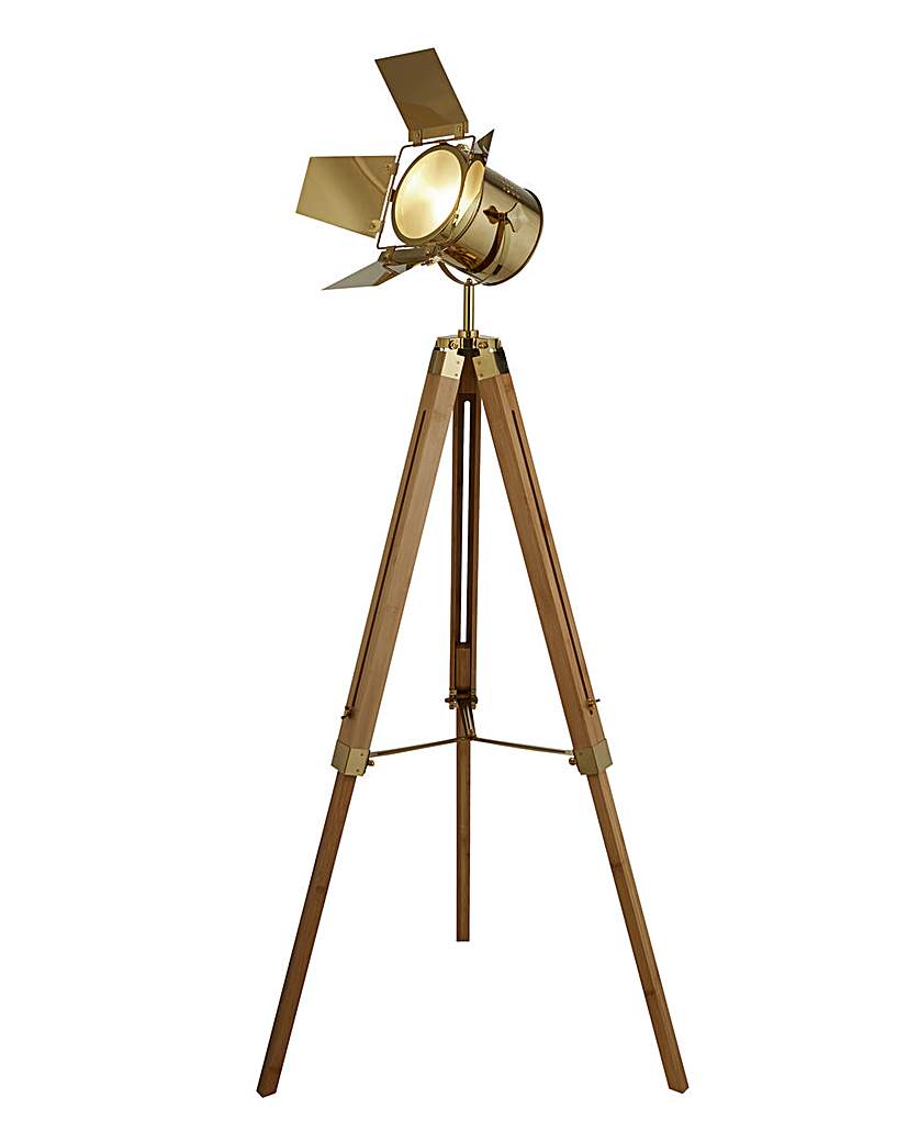 Photography Tripod Floor Lamp