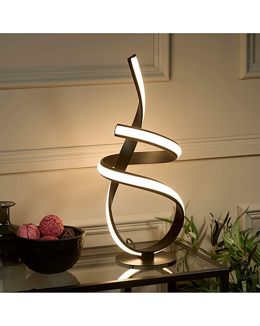 Ribbon LED Table Lamp