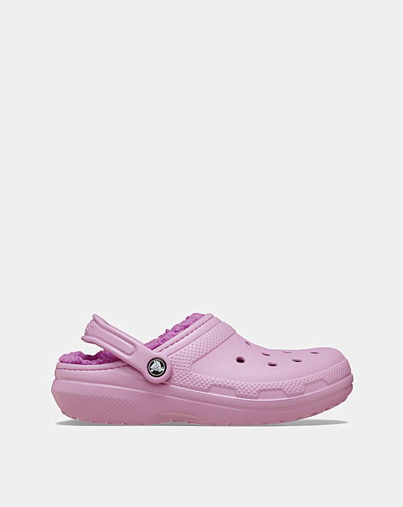 New In - Crocs Fleece Lined Classic Clog D Fit