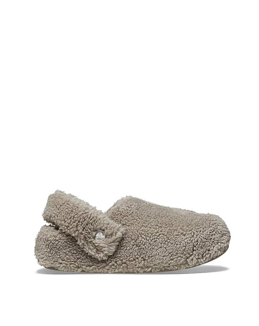 New In - Crocs Cozzzy Fleece Clog Slipper D Fit