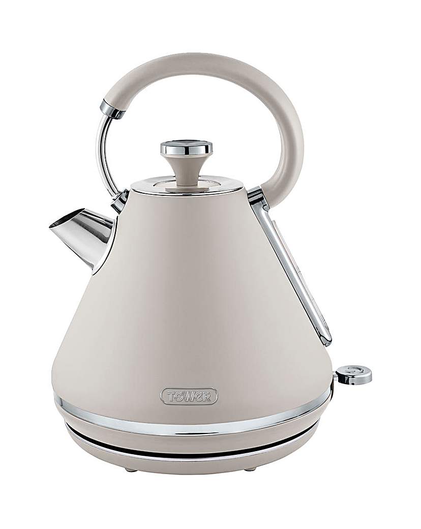 Tower Cavaletto Pyramid Latte Kettle