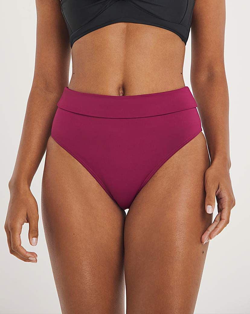 MAGISCULPT Fold Over Bikini Brief