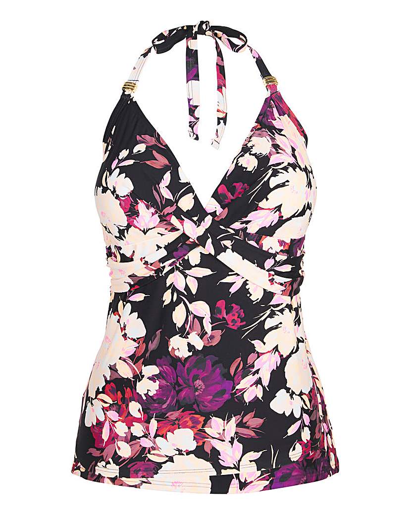 Floral Print Tankini | Simply Be