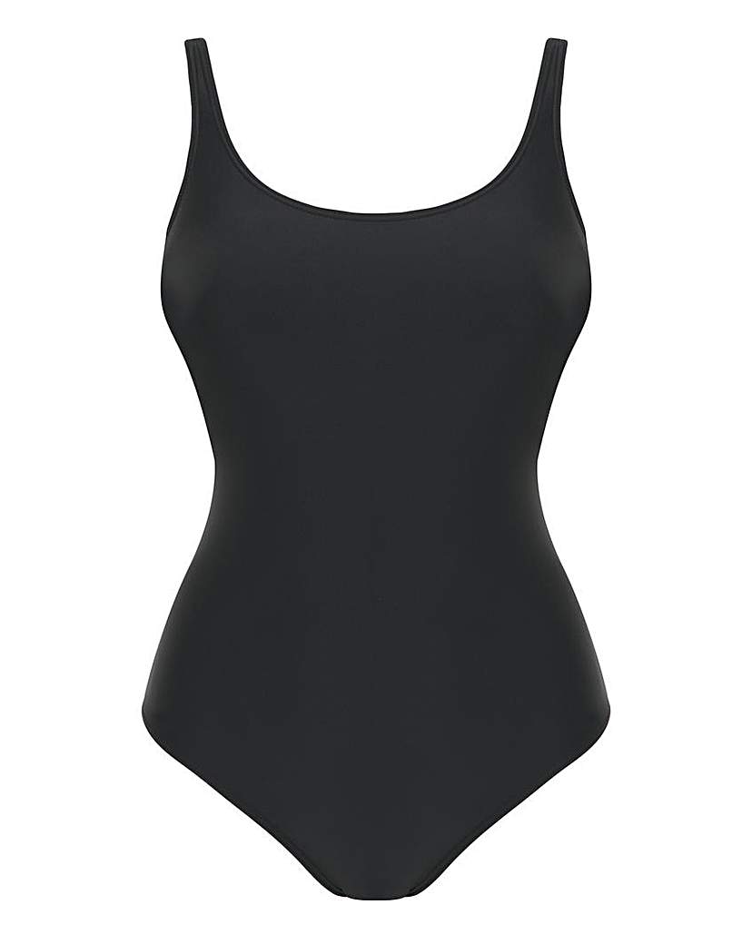 Sports Cross Back Swimsuit