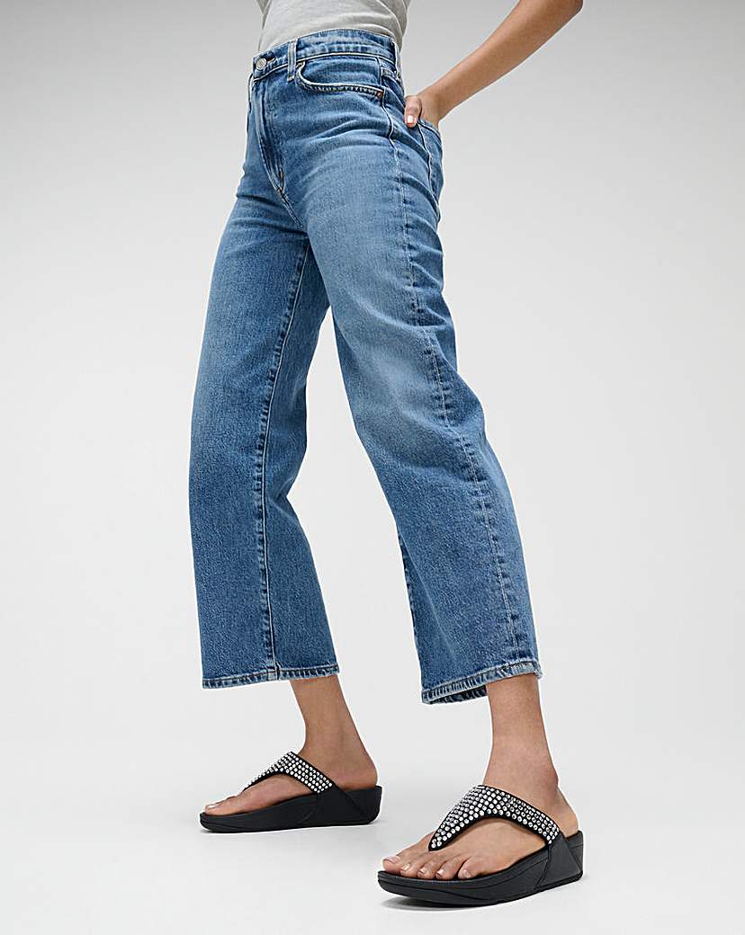 Fit Flop Lulu Crystal Toe-Post Sandals