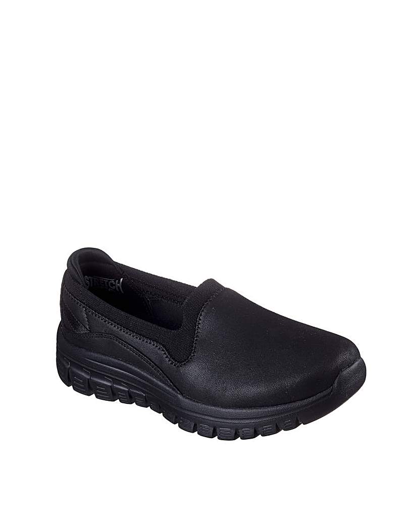 Skechers Graceful Slip On Trainers