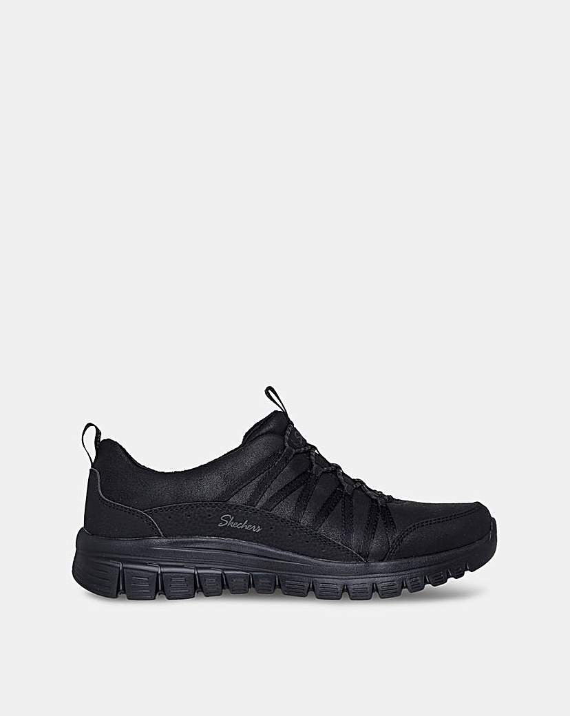 New In - Skechers Graceful Slip On Trainers
