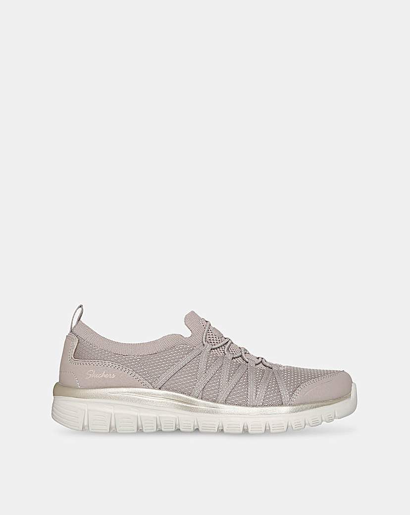 New In - Skechers Graceful Slip On Trainers
