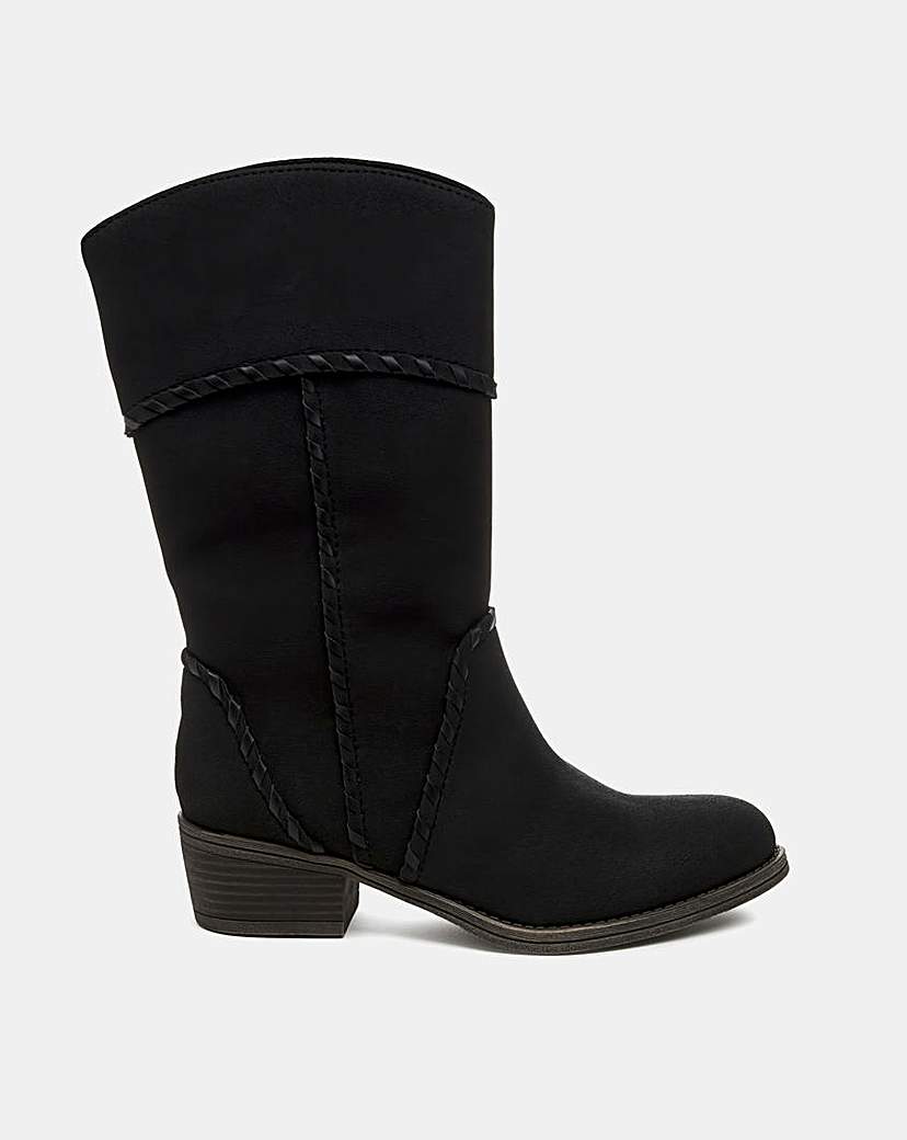 New In - Rocket Dog Rowdy Western Boots