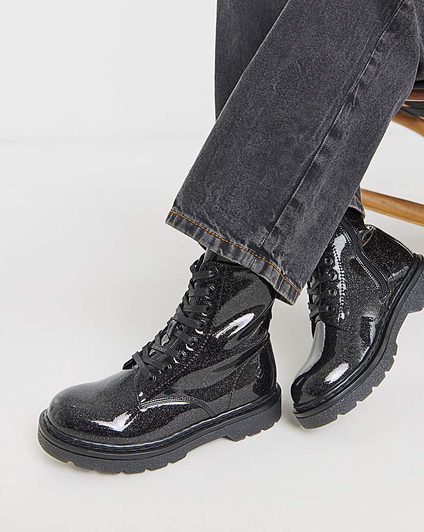New In - Heavenly Feet Justina Boot Wide Fit