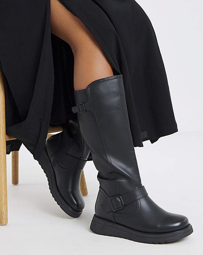 New In - Heavenly Feet Rubymae Boot Std Calf Wide