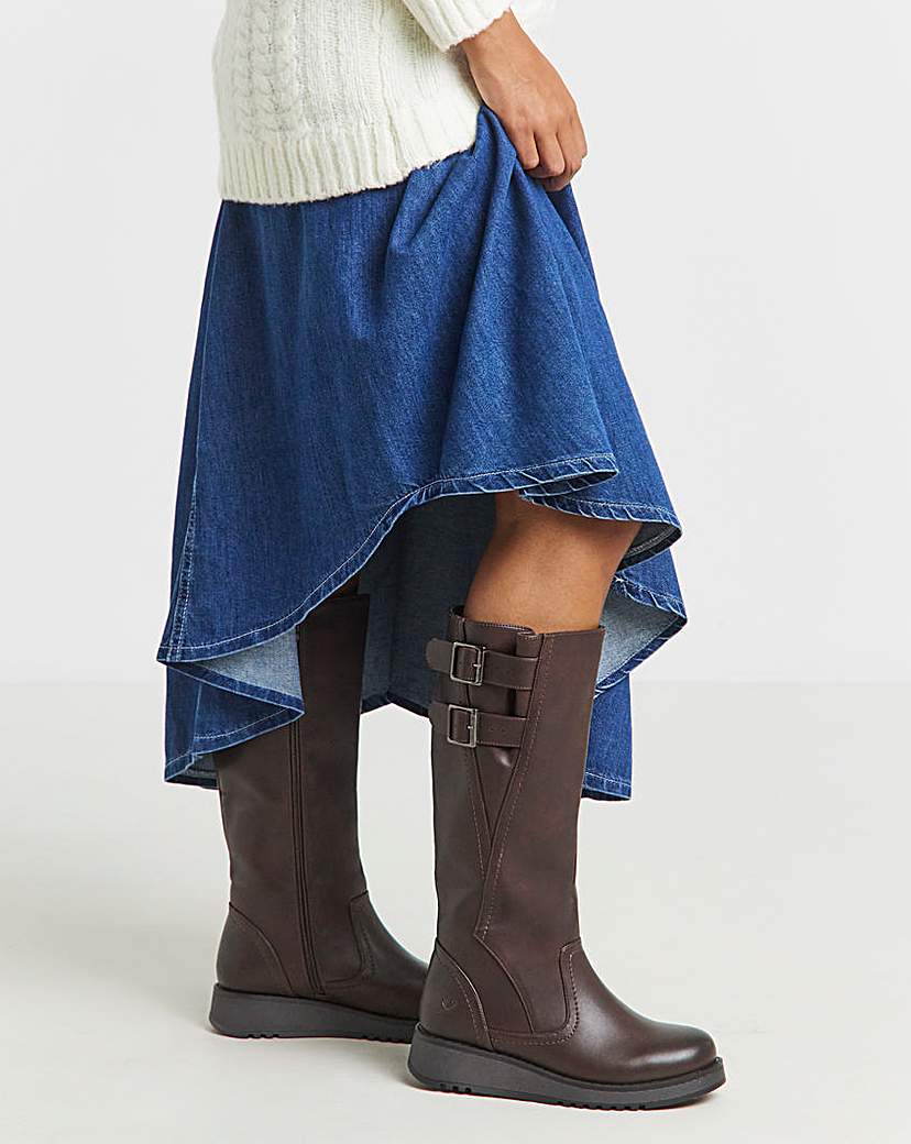 New In - Heavenly Feet Bernice Std Calf Wide Fit