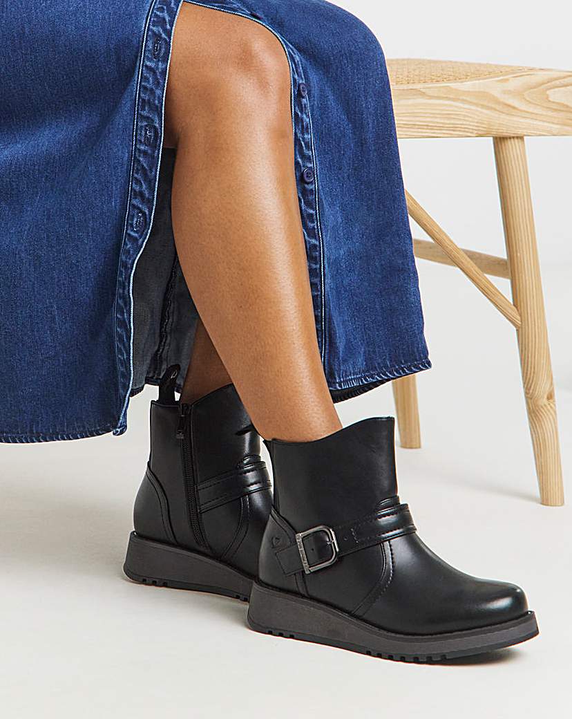 New In - Heavenly Feet Cherish Boots Ex Wide Fit