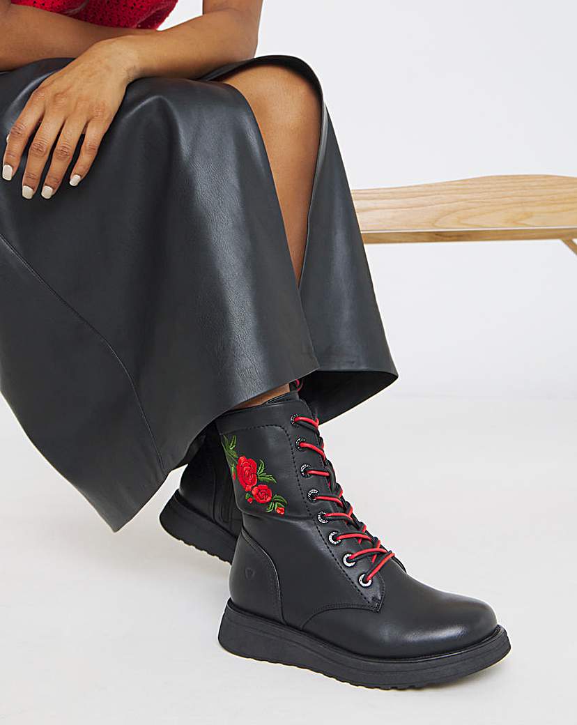 New In - Heavenly Feet Martina Boot Wide Fit