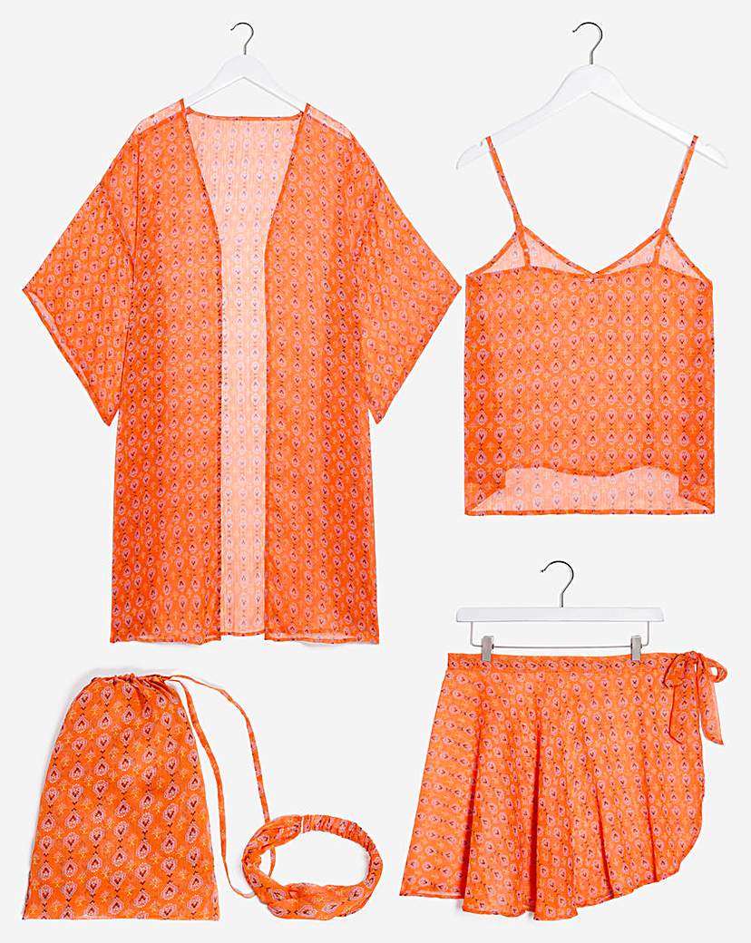 5 Piece Beachwear Bundle