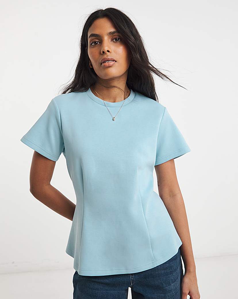 Simply Be Cinched In Waist Top