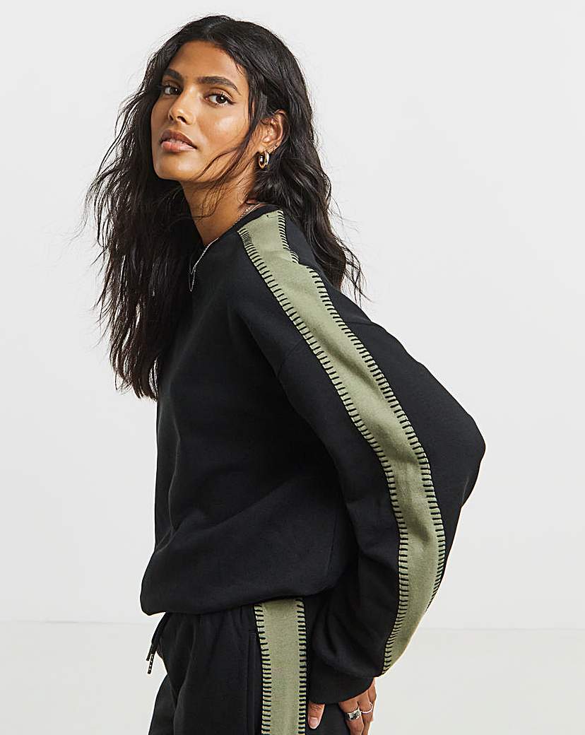 Whipstitch Sweatshirt