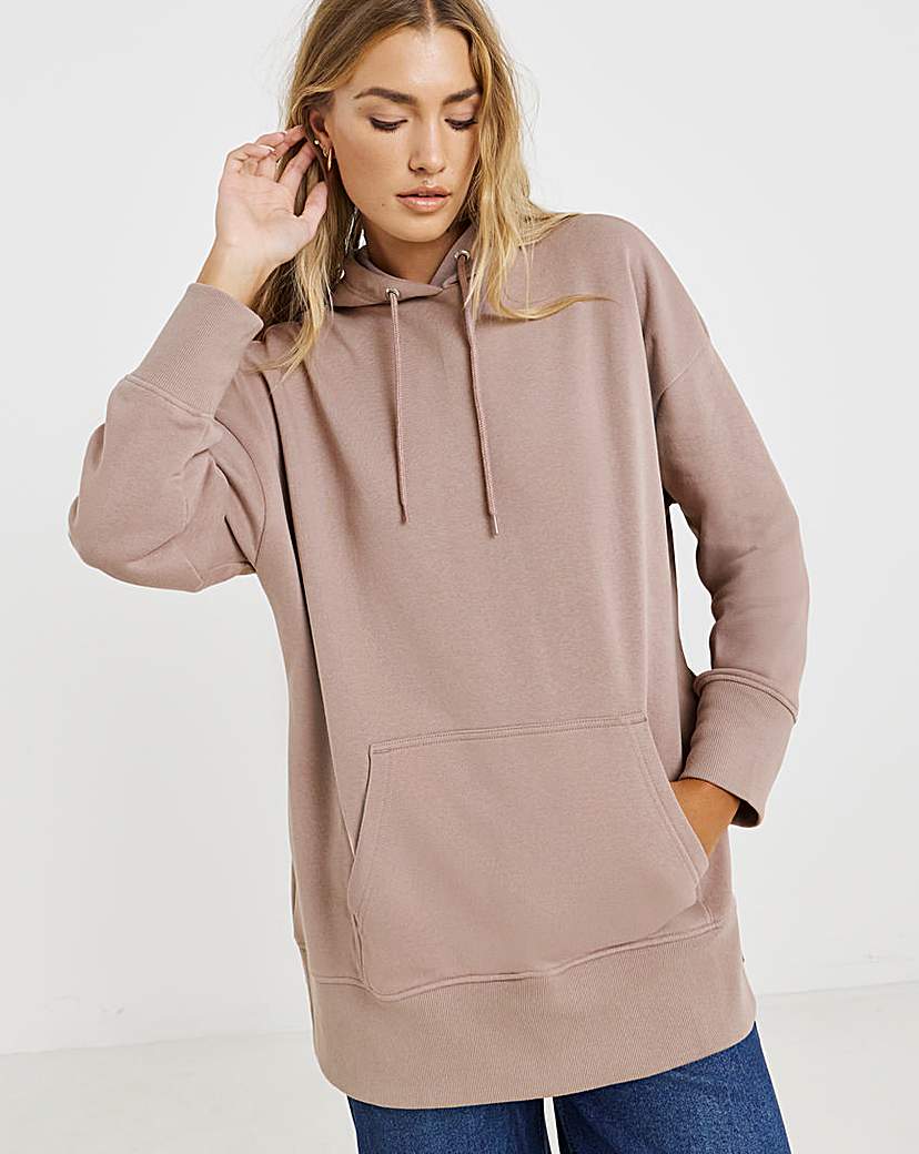New In - Longline Hoodie