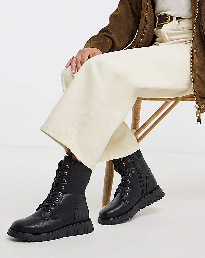 Heavenly Feet Martina Lace Up Ex Wide