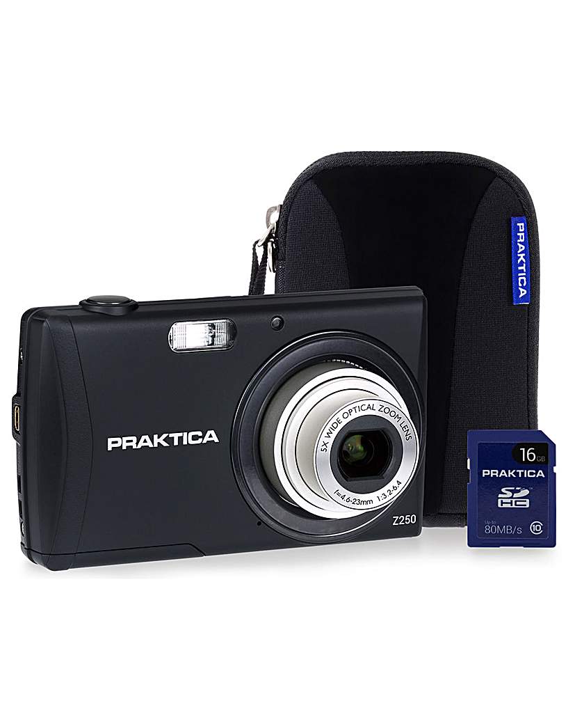 PRAKTICA Luxmedia Z250 Camera Kit