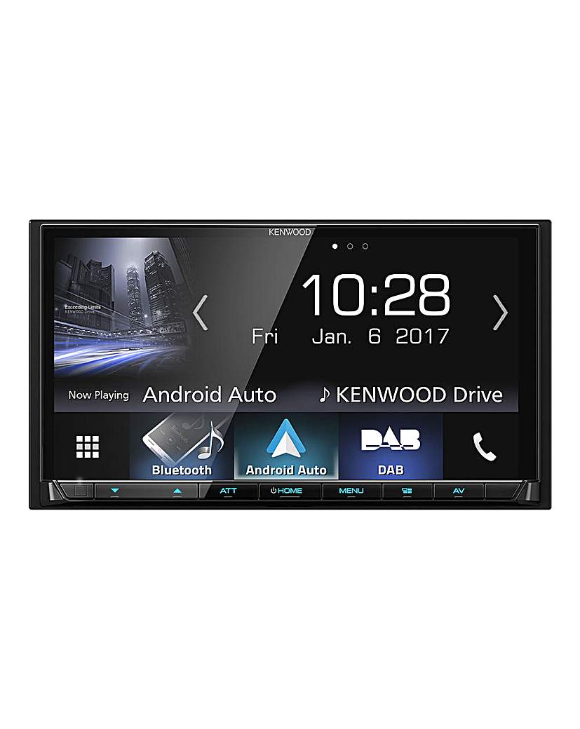 Kenwood DMX-7017DABS Car Stereo