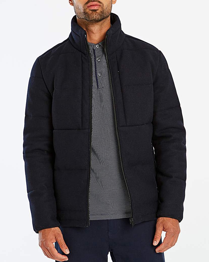 Image of Jasper Conran Ledge Quilt Wool Jacket