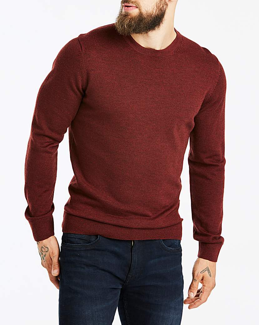 Jasper Conran Merino Crew Jumper