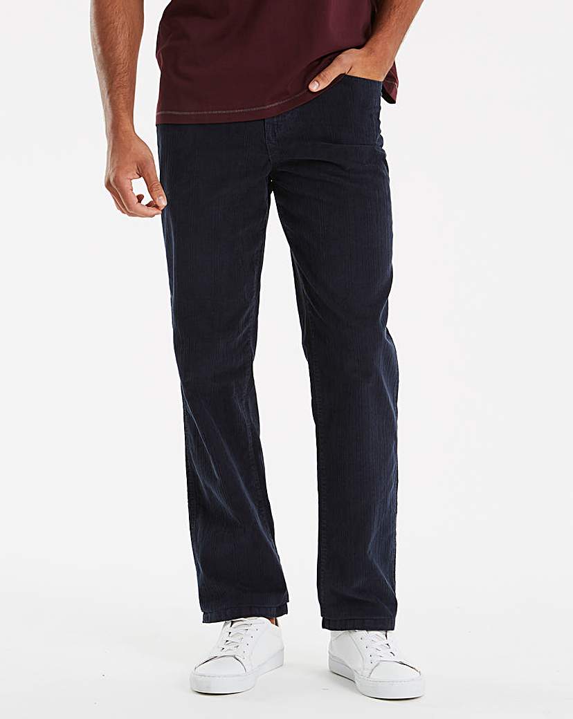 Image of Mantaray Varigated Corduroy Trousers