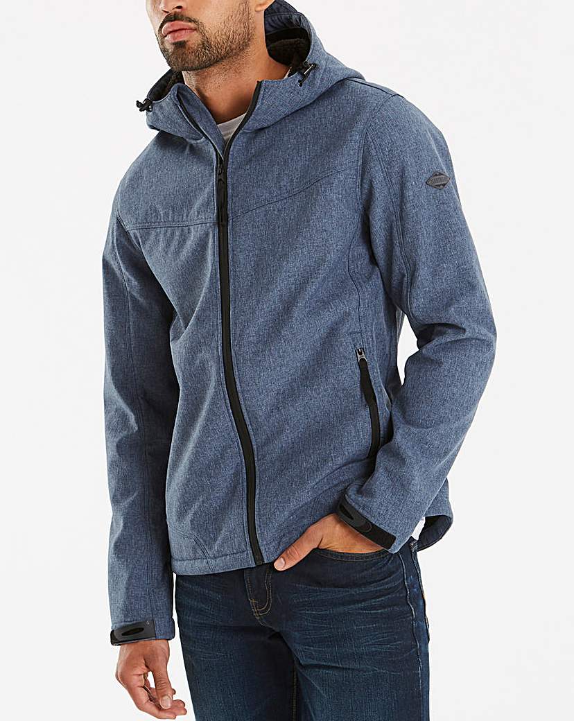 Image of Mantaray Softshell Hooded Jacket