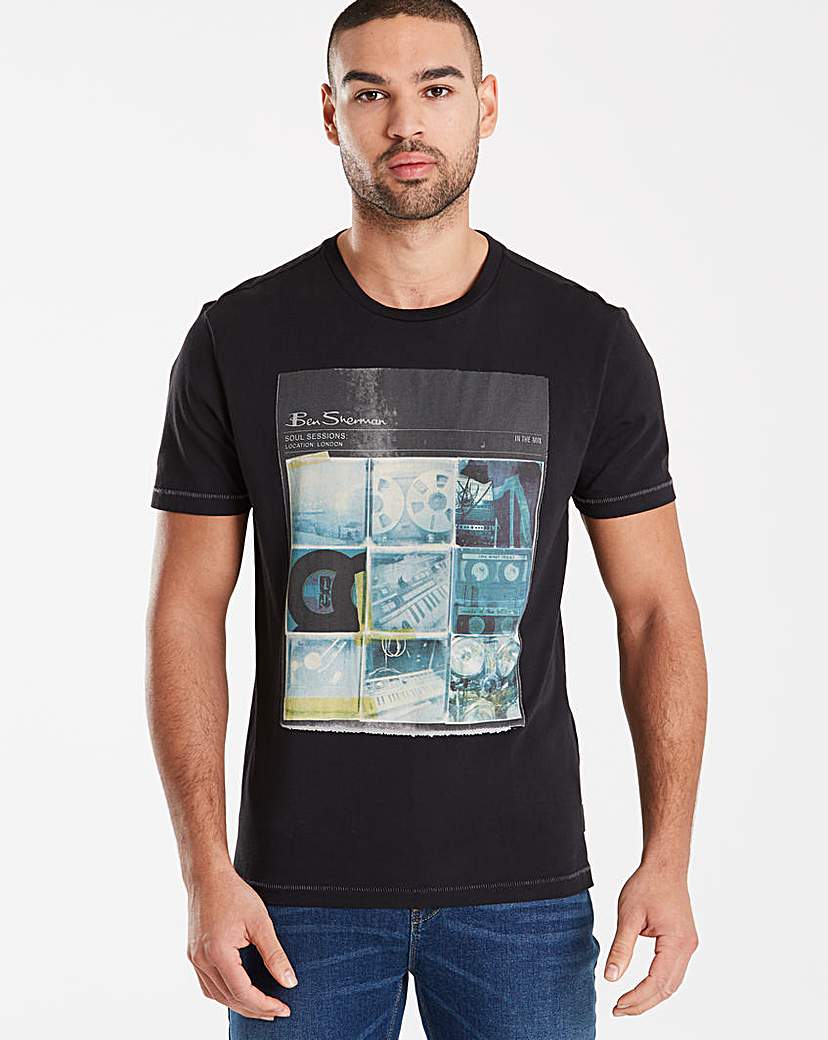 Image of Ben Sherman Soul Session T-Shirt Reg