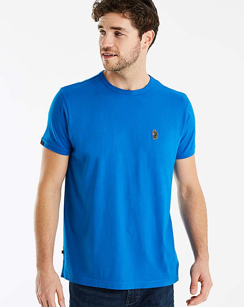 Image of Luke Sport Imperial Blue Crew T-Shirt R