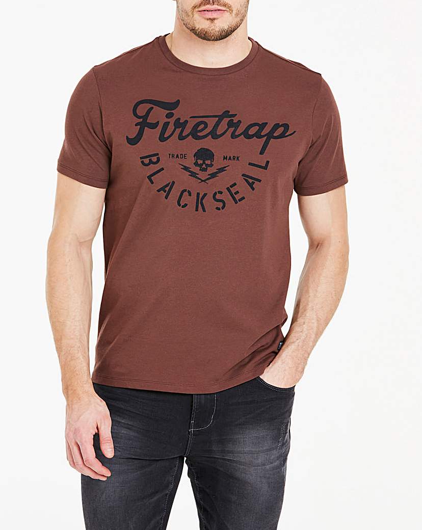 Image of Firetrap Graph T-Shirt Reg