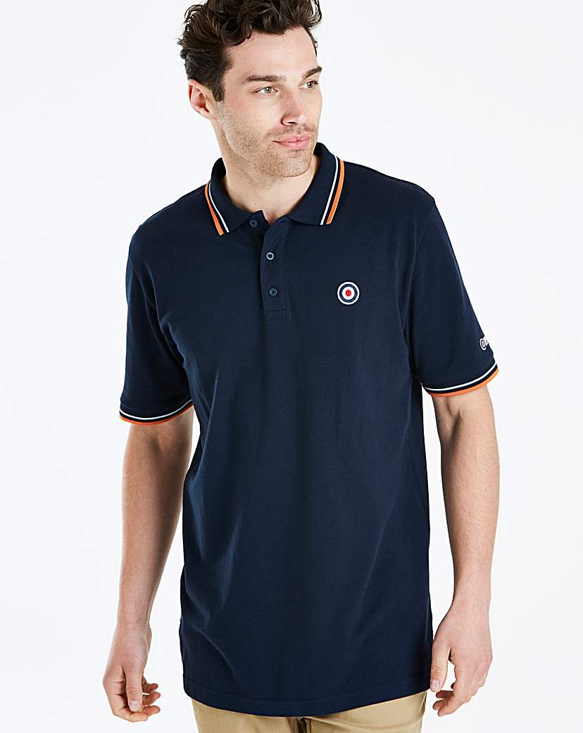 Image of Lambretta Tipping Polo Reg