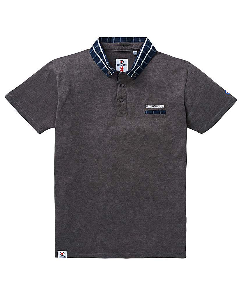 Image of Lambretta Box Polo Long