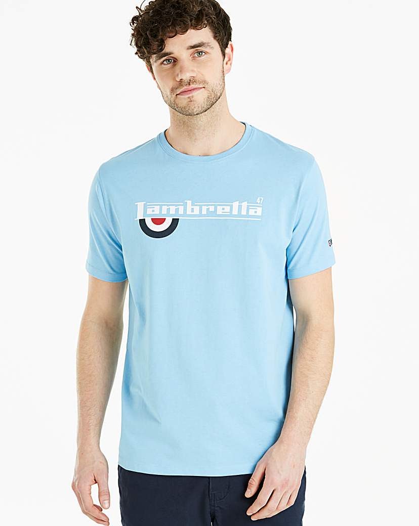 Image of Lambretta Half Target T-Shirt Long
