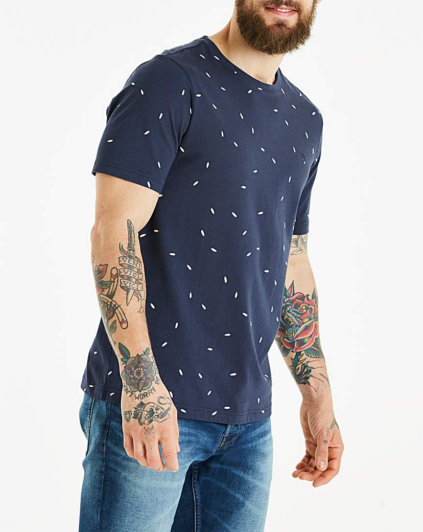 Image of Farah All Over Print T-Shirt