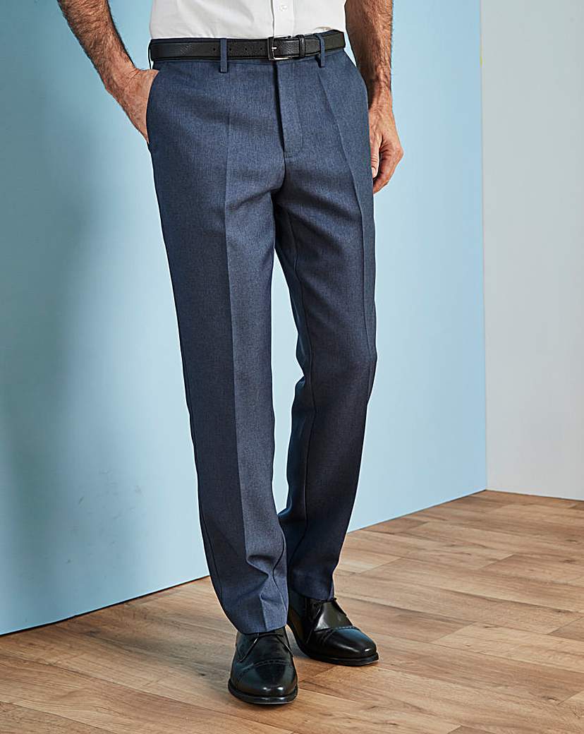 Image of Farah Indigo Anti Stain Trouser 29in