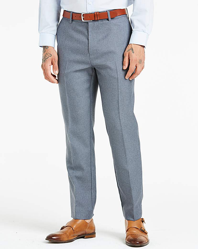 Image of Farah Dark Grey Anti Stain Trouser 31in