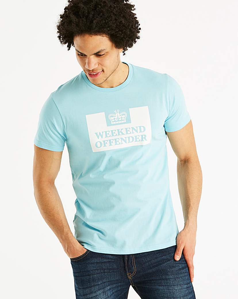 Image of Weekend Offender Atlantic T-Shirt R