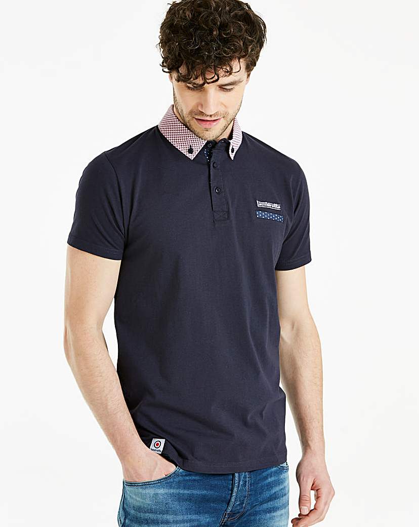 Image of Lambretta Spot Pocket Polo Long
