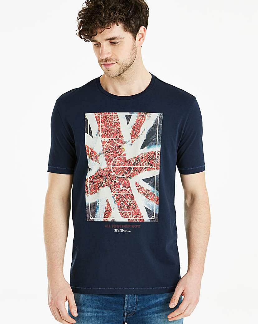 Image of Ben Sherman Jack Fans T-Shirt Regular