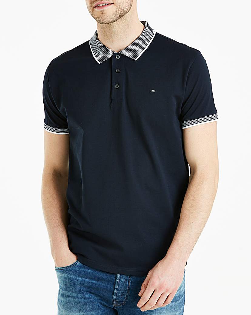 Image of Weekend Offender Navy S/S Polo R