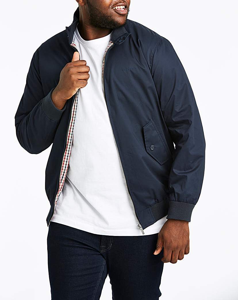 Image of Ben Sherman Script Harrington Jacket