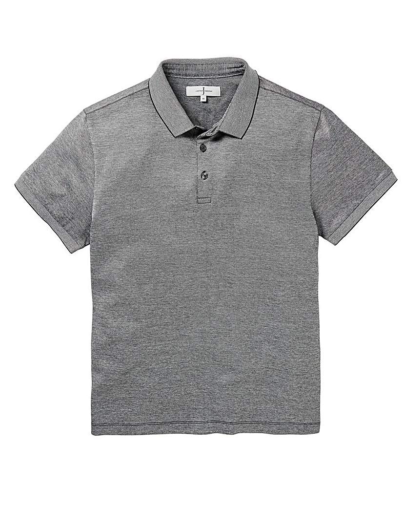 Image of J by Jasper Conran Mini Birdseye Polo