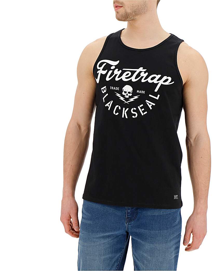 Image of Firetrap Blackseal Graph Vest