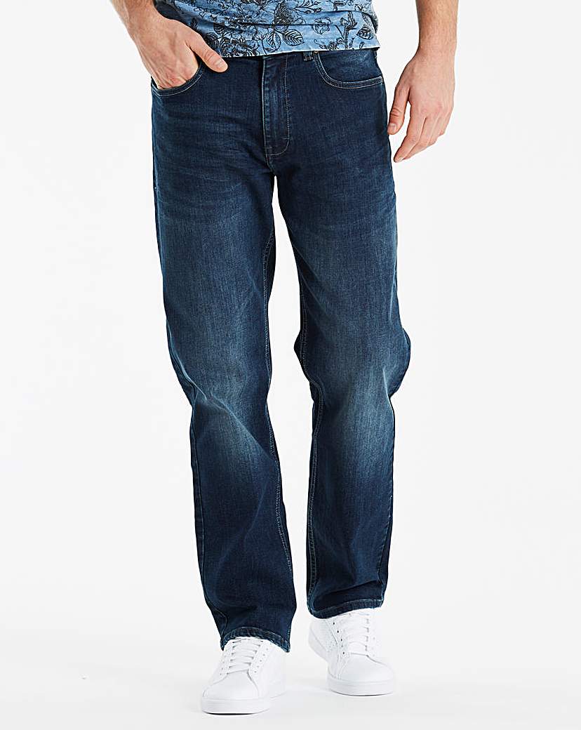 Mish Mash Vasko Straight Leg Jean 29 In