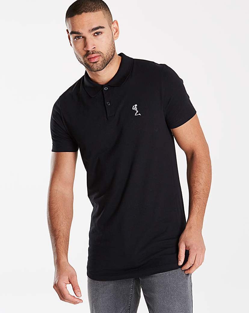 Image of Religion Curved Hem Polo Long