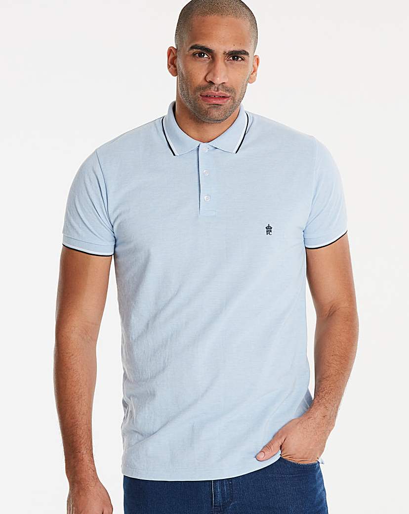 Image of French Connection Tipping Polo