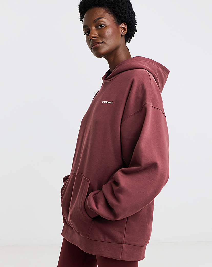 New In - Gym King 365 Relaxed Hoodie